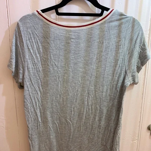 Embroidered t-shirt - Picture 2 of 2